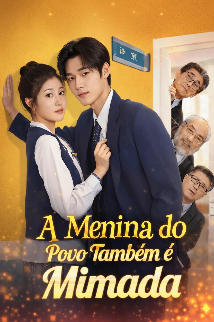 Capa de A Menina do Povo Também é Mimada