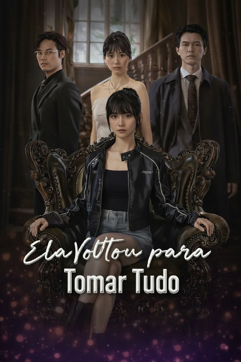 Capa de Ela Voltou para Tomar Tudo