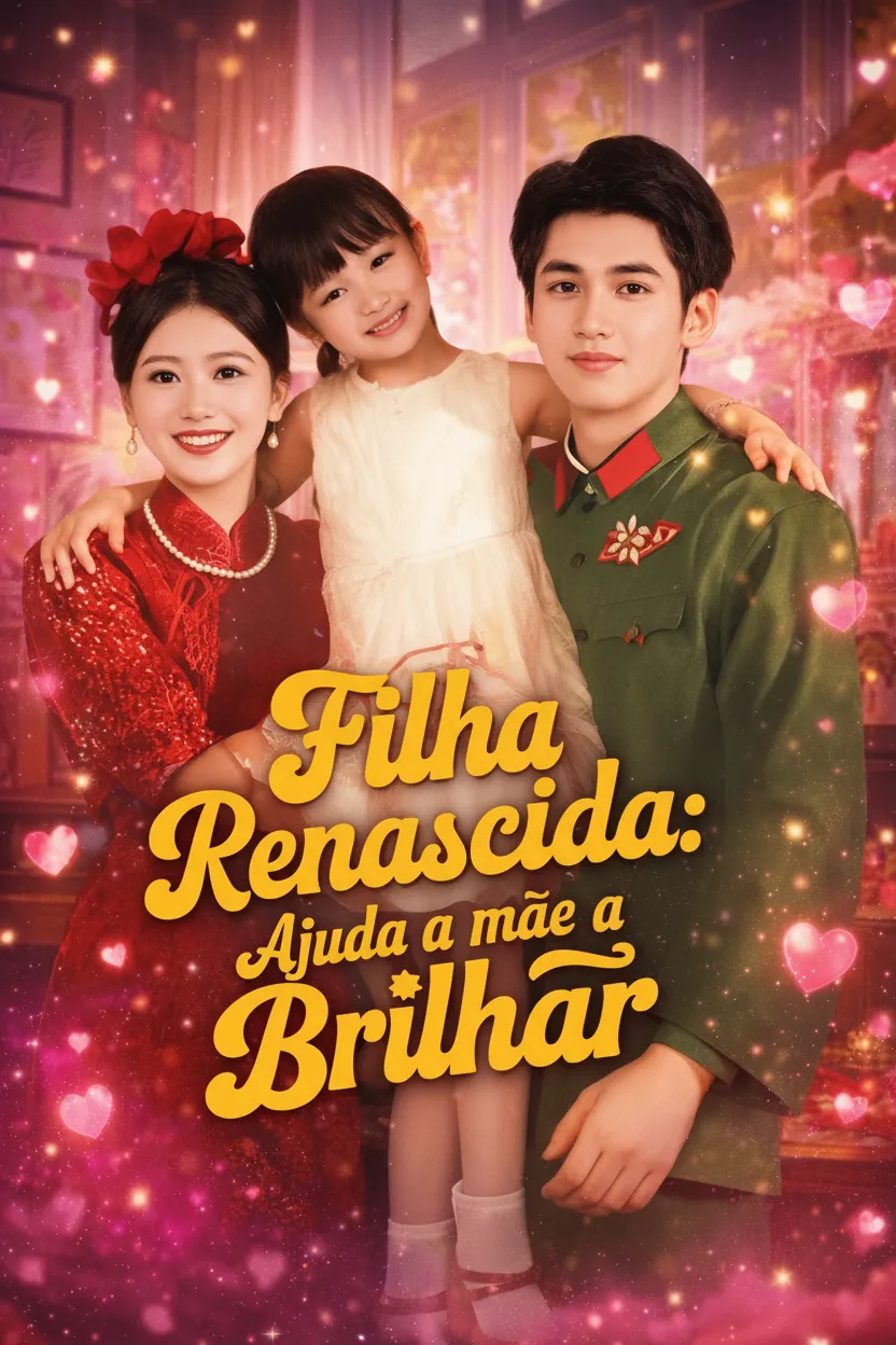 Capa de Filha Renascida: Ajuda a mãe a brilhar