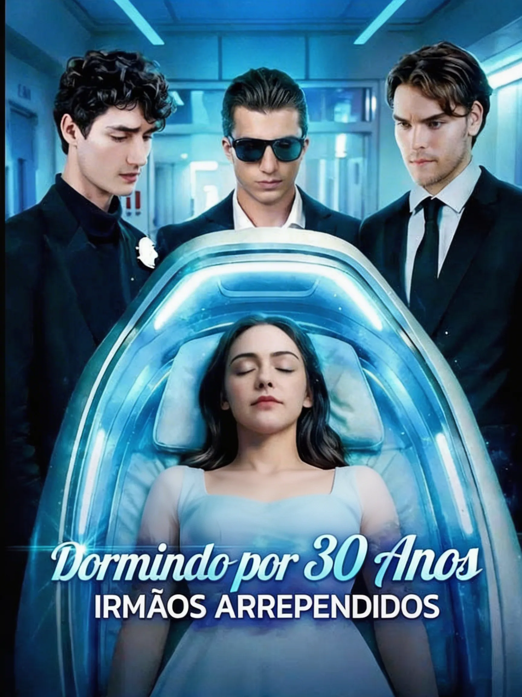Capa de Dormindo Por 30 Anos, Irmãos Arrependidos - (A Bela Adormecida e os 3 Irmãos)