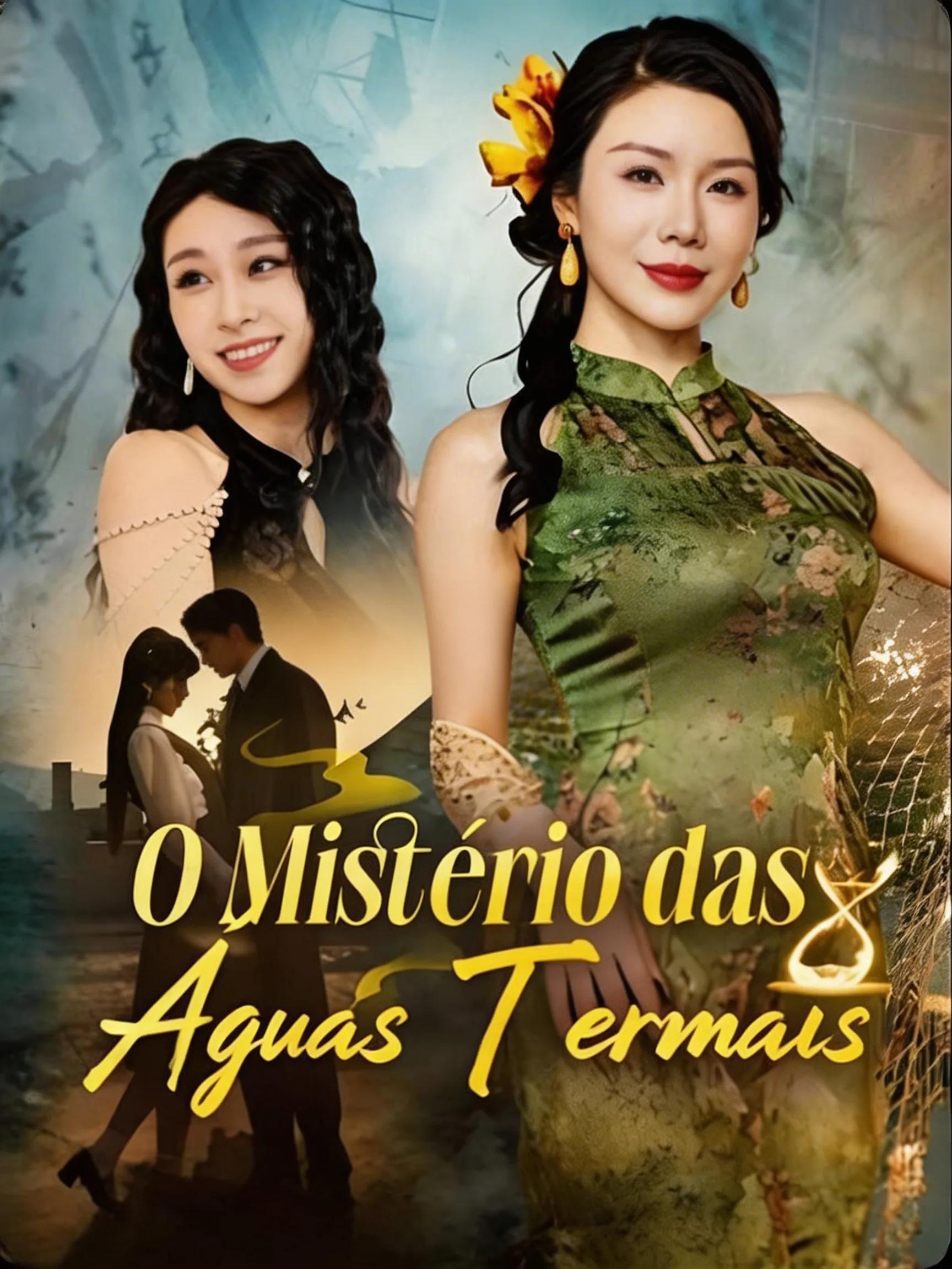 Capa de O Mistério das Águas Termais