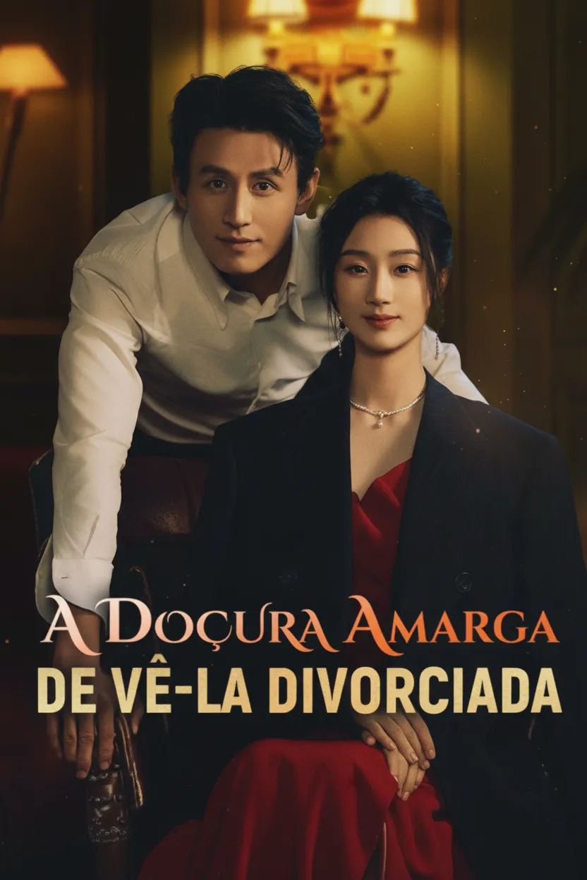 Capa de A Doçura Amarga de Vê-la Divorciada