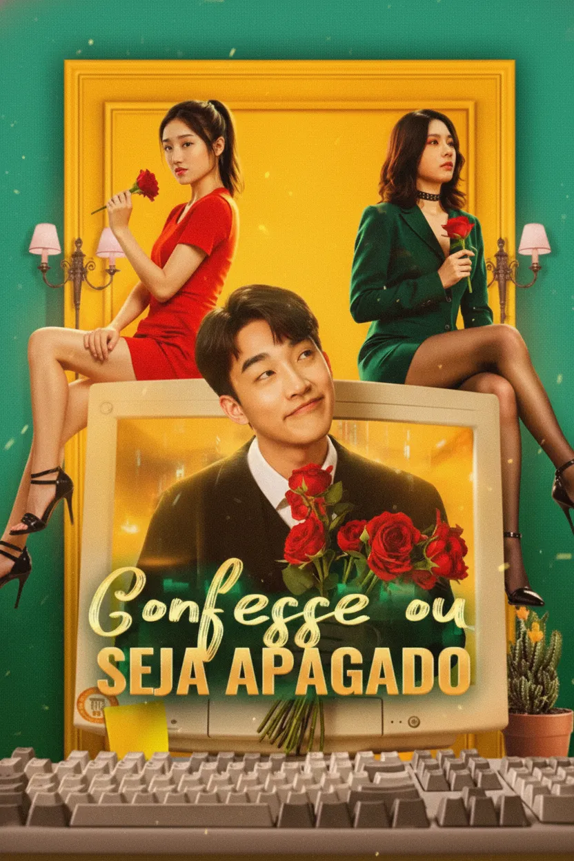 Capa de Confesse Ou Seja Apagado