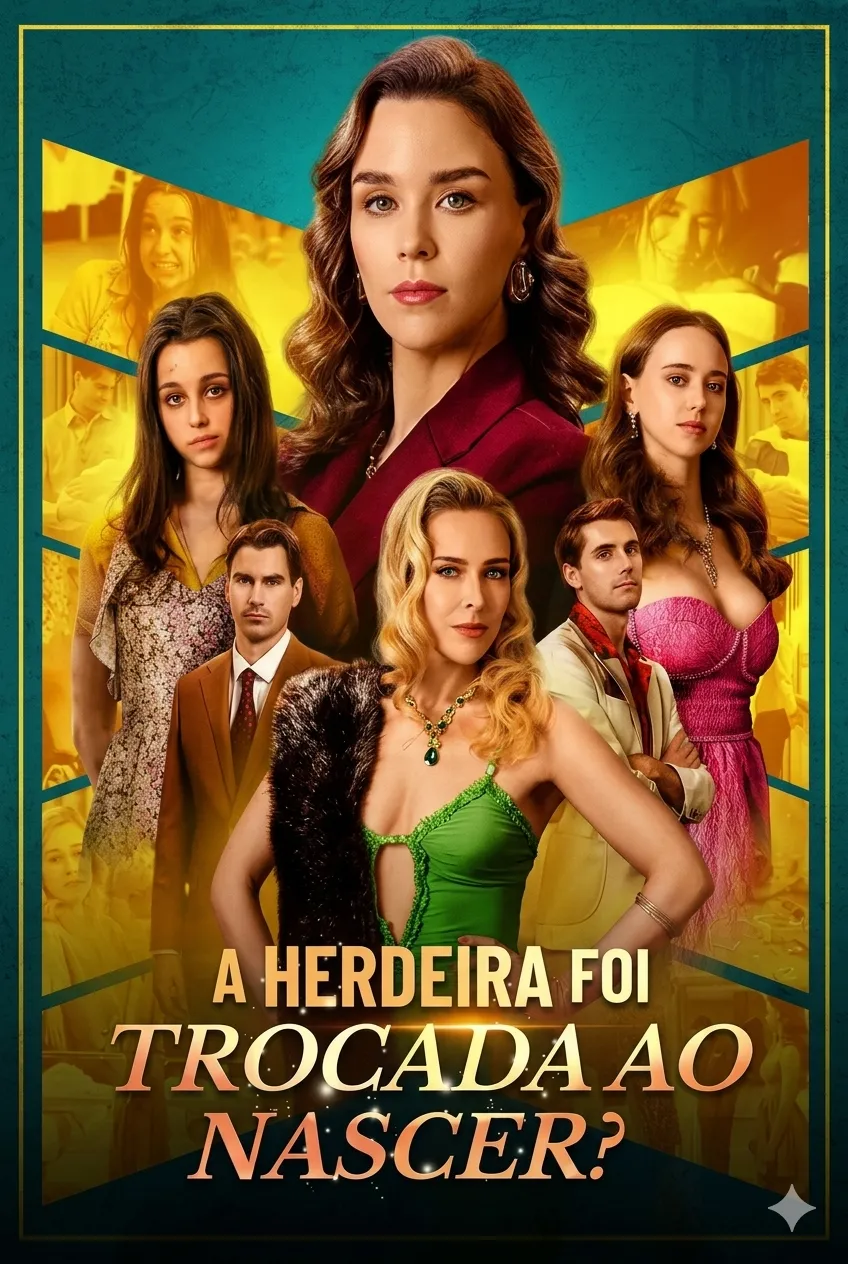 Capa de A Herdeira foi Trocada ao Nascer?