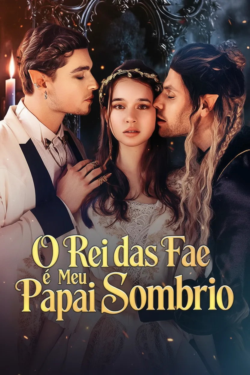 Capa de O Rei Das Fae É Meu Papai Sombrio