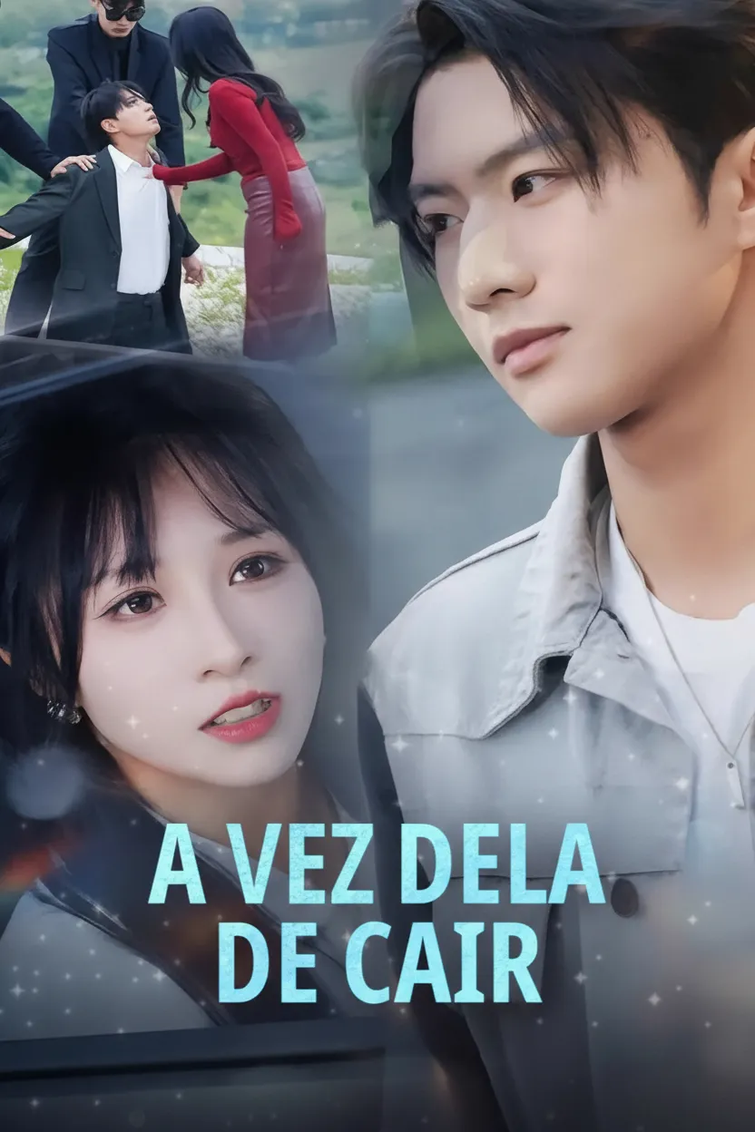 Capa de A Vez Dela de Cair