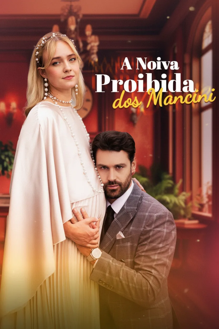 Capa de A Noiva Proibida Dos Mancini