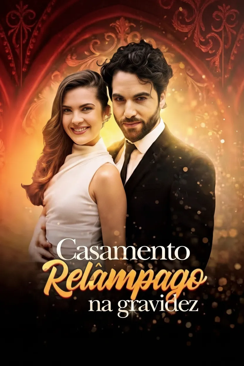 Capa de Casamento Relâmpago Na Gravidez (Brasileira)