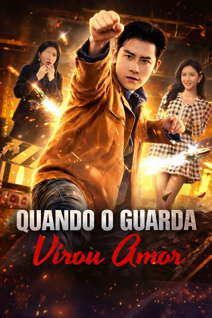 Capa de Quando O Guarda Virou Amor