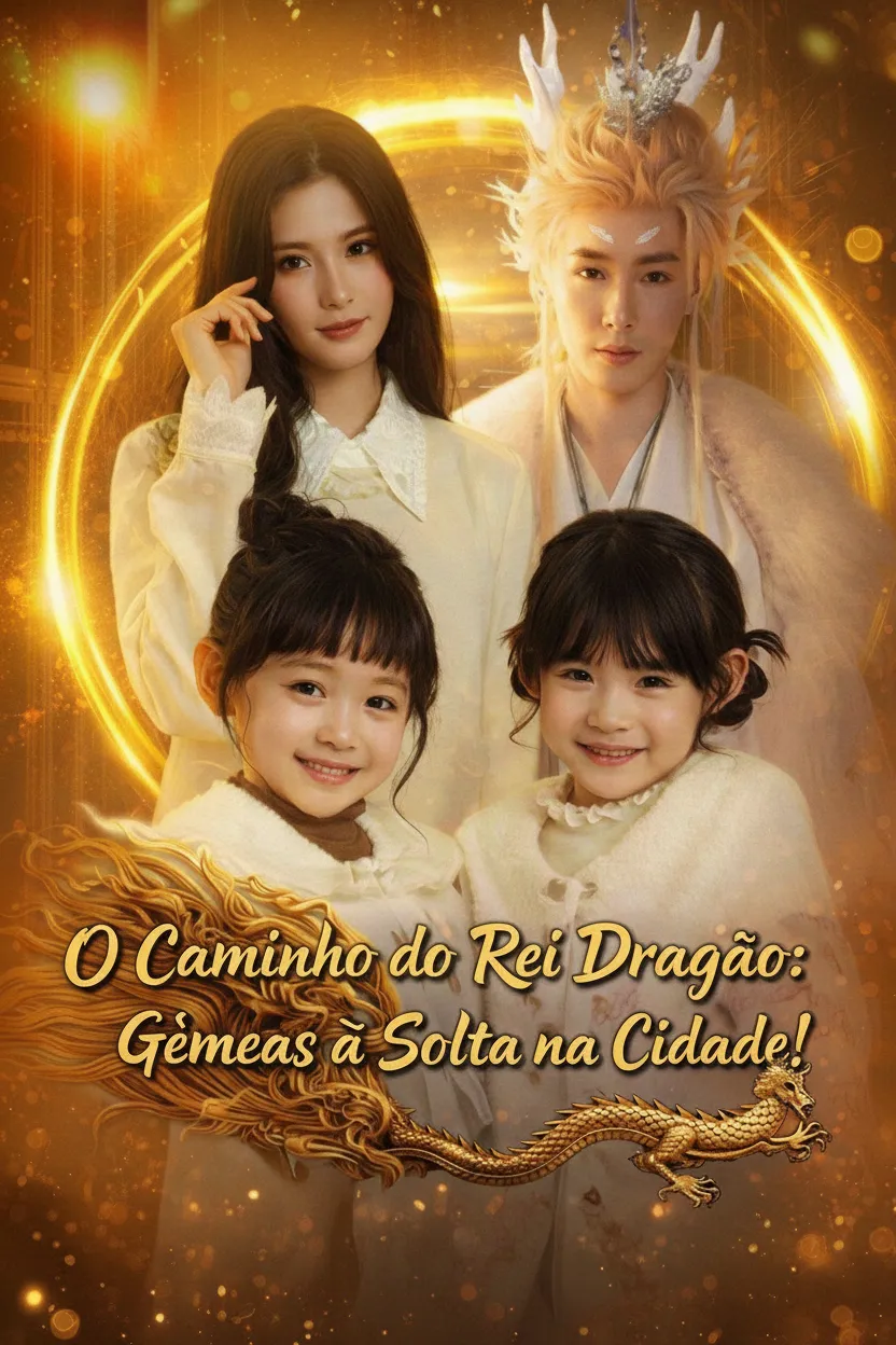 Capa de O Caminho Do Rei Dragão: Gêmeas À Solta Na Cidade (Uma Noite Com Senhor Dos Dragões)(Uma Noite Com O Dragão Duas Fofuras Em Ação)