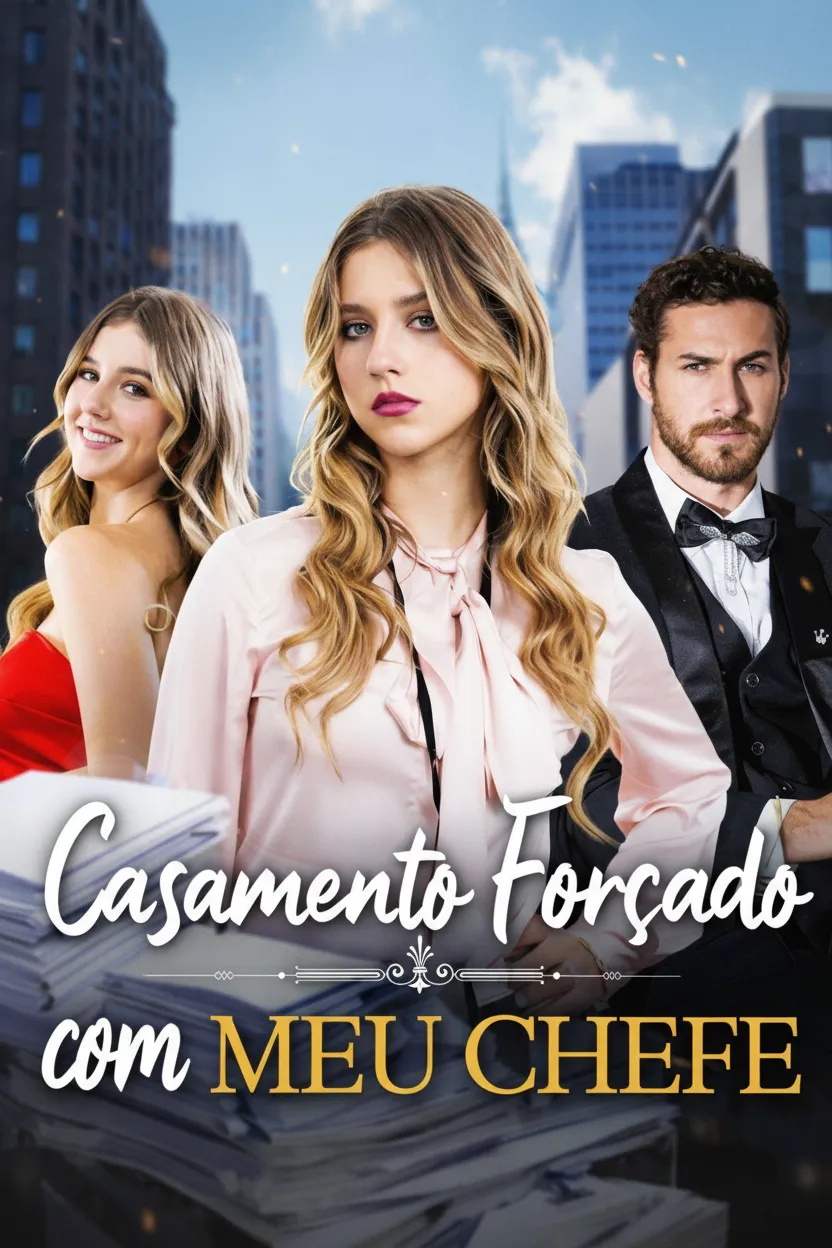 Capa de Casamento Forçado Com Meu Chefe