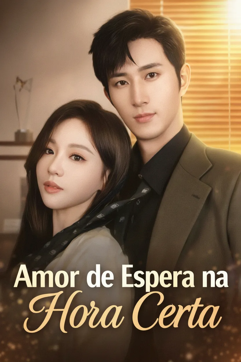 Capa de Amor De Espera Na Hora Certa