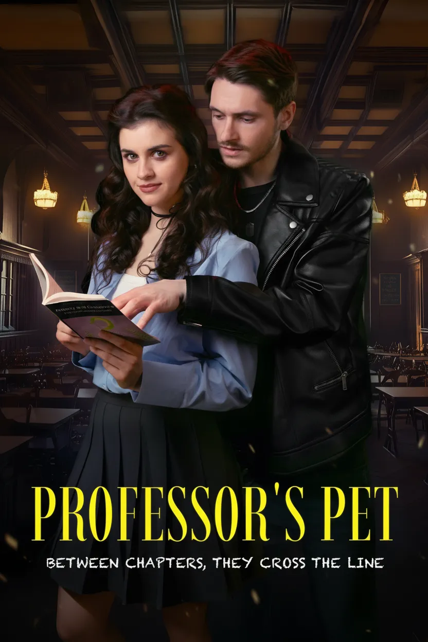 Capa de O Animal de Estimação do Professor (Professor Pet)