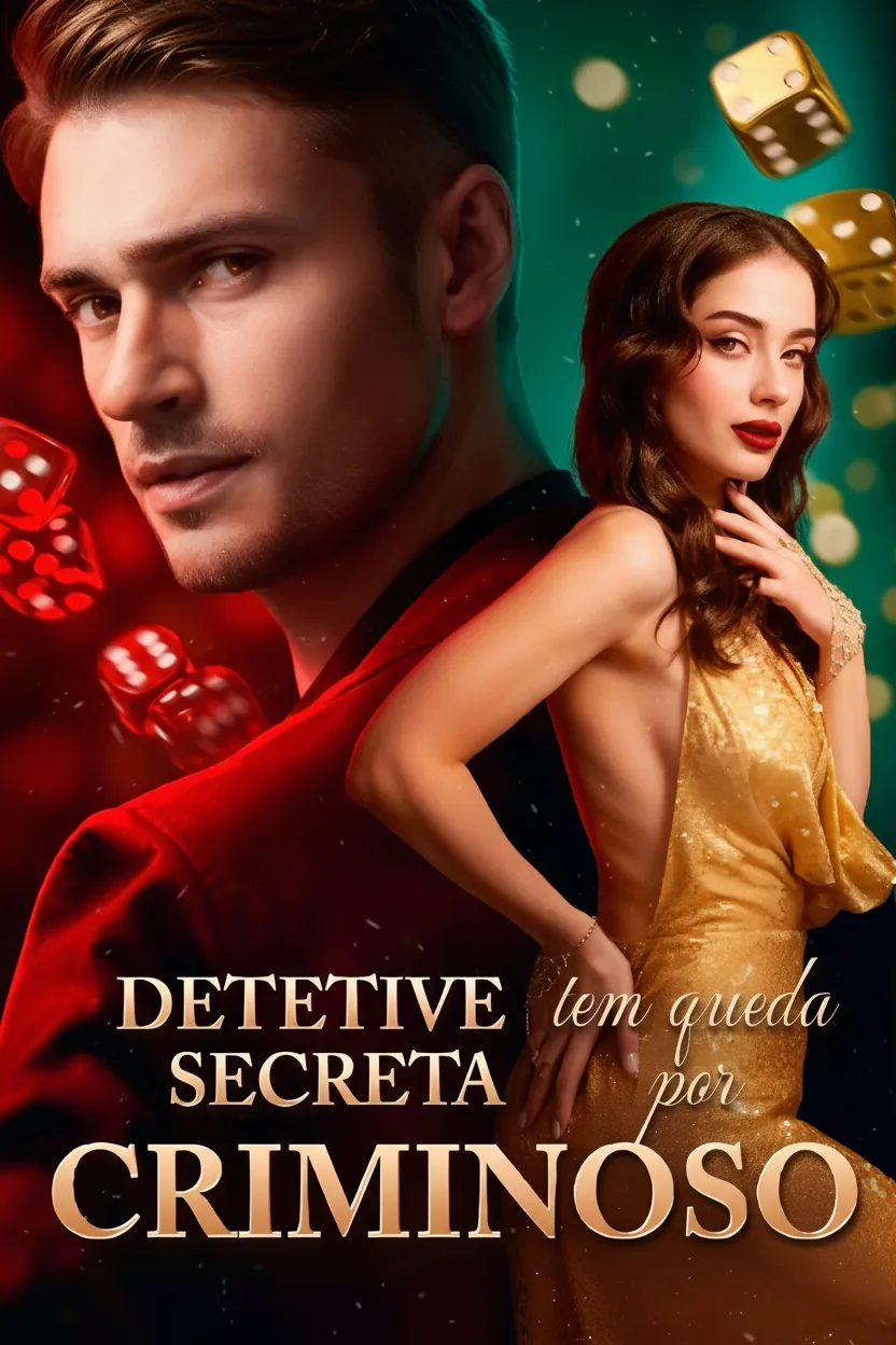 Capa de Detetive Secreta Tem Queda Por Criminoso