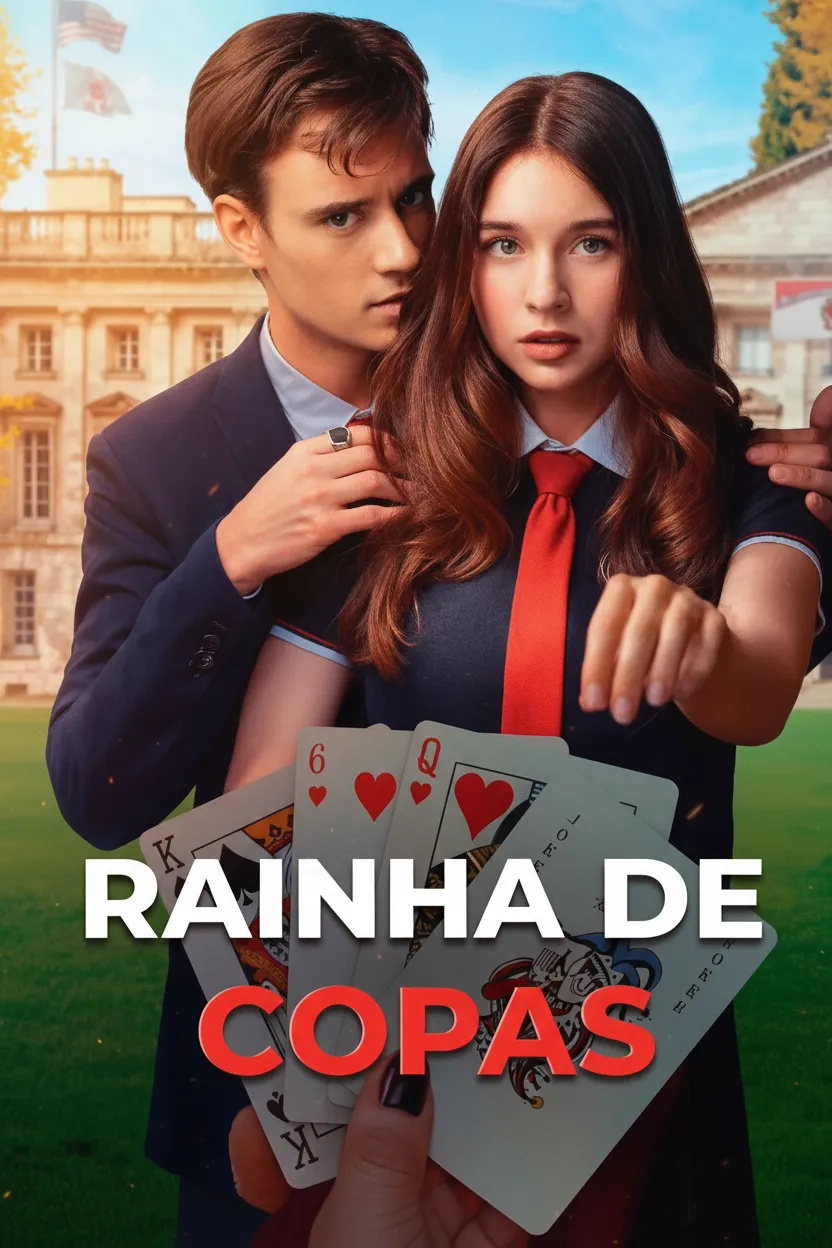 Capa de Rainha de Copas (Queen of Hearts)