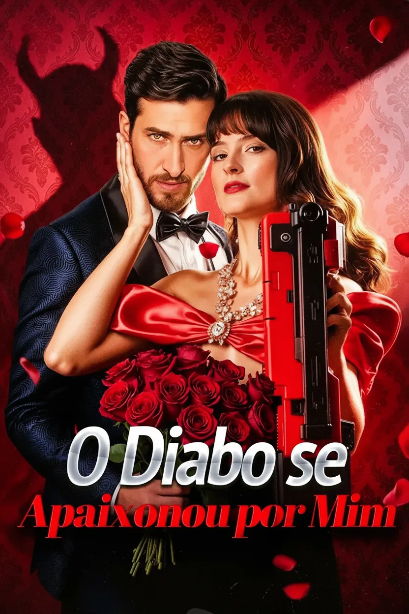 Capa de O Diabo Se Apaixonou Por Mim