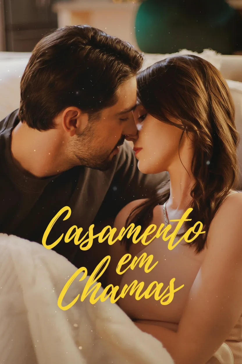 Capa de Casamento em chamas (Acenda Meu Fogo)