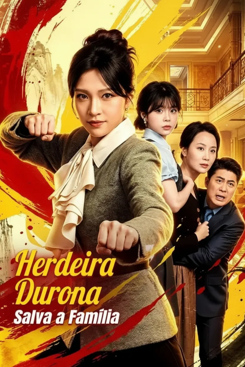 Capa de Herdeira Durona Salva a Família