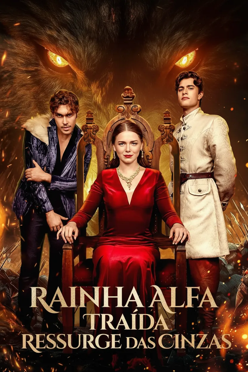 Capa de Rainha Alfa Traída Ressurge das Cinzas