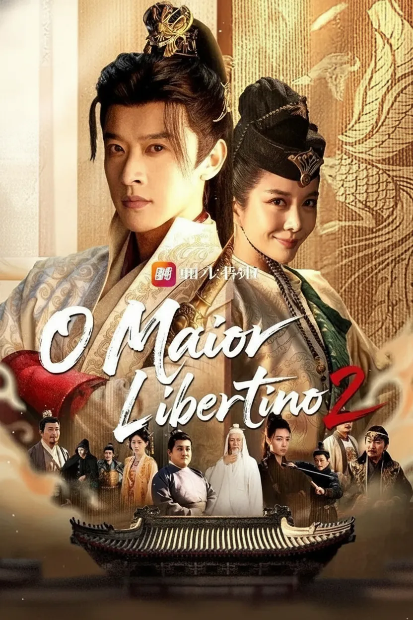 Capa de O Maior Libertino 2