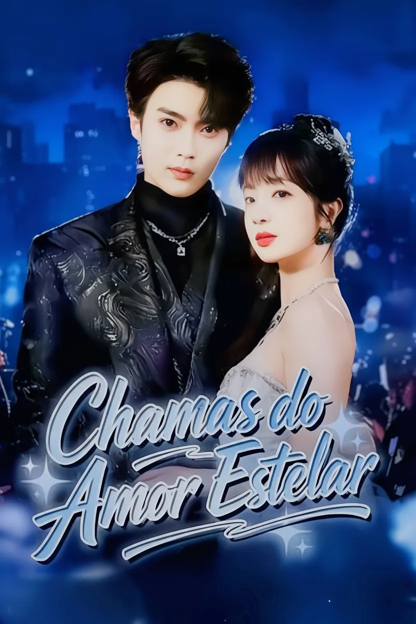 Capa de Chamas do Amor Estelar (Reborn in Your Embrace)