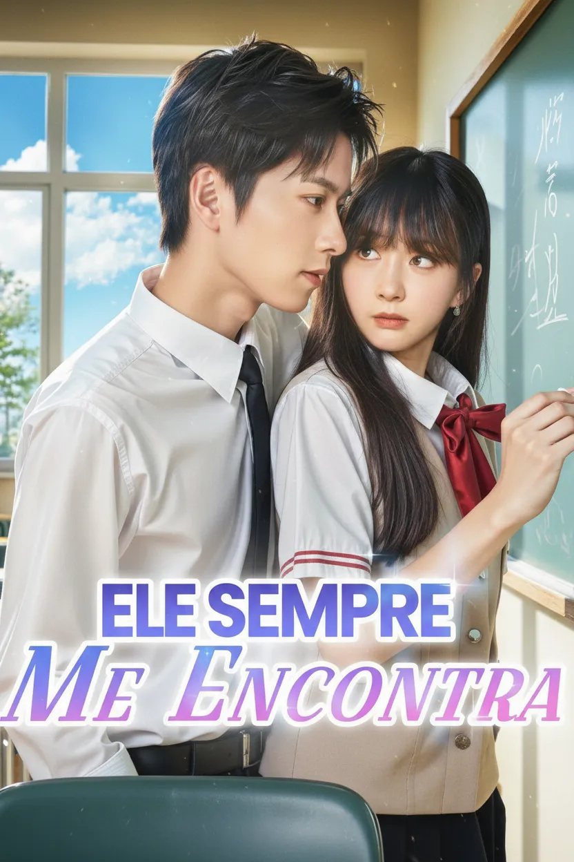 Capa de Ele Sempre Me Encontra