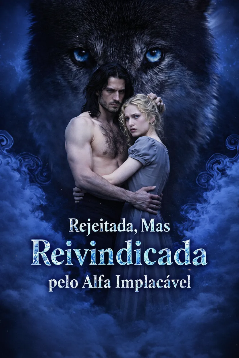 Capa de Rejeitada, Mas Reividicada Pelo Alfa Implacável