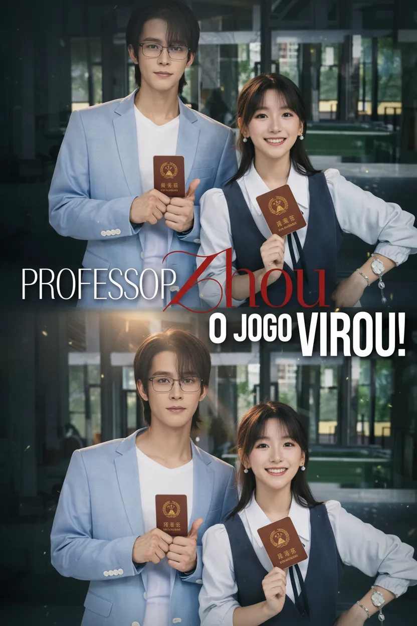 Capa de Professor Zhou, O Jogo Virou!