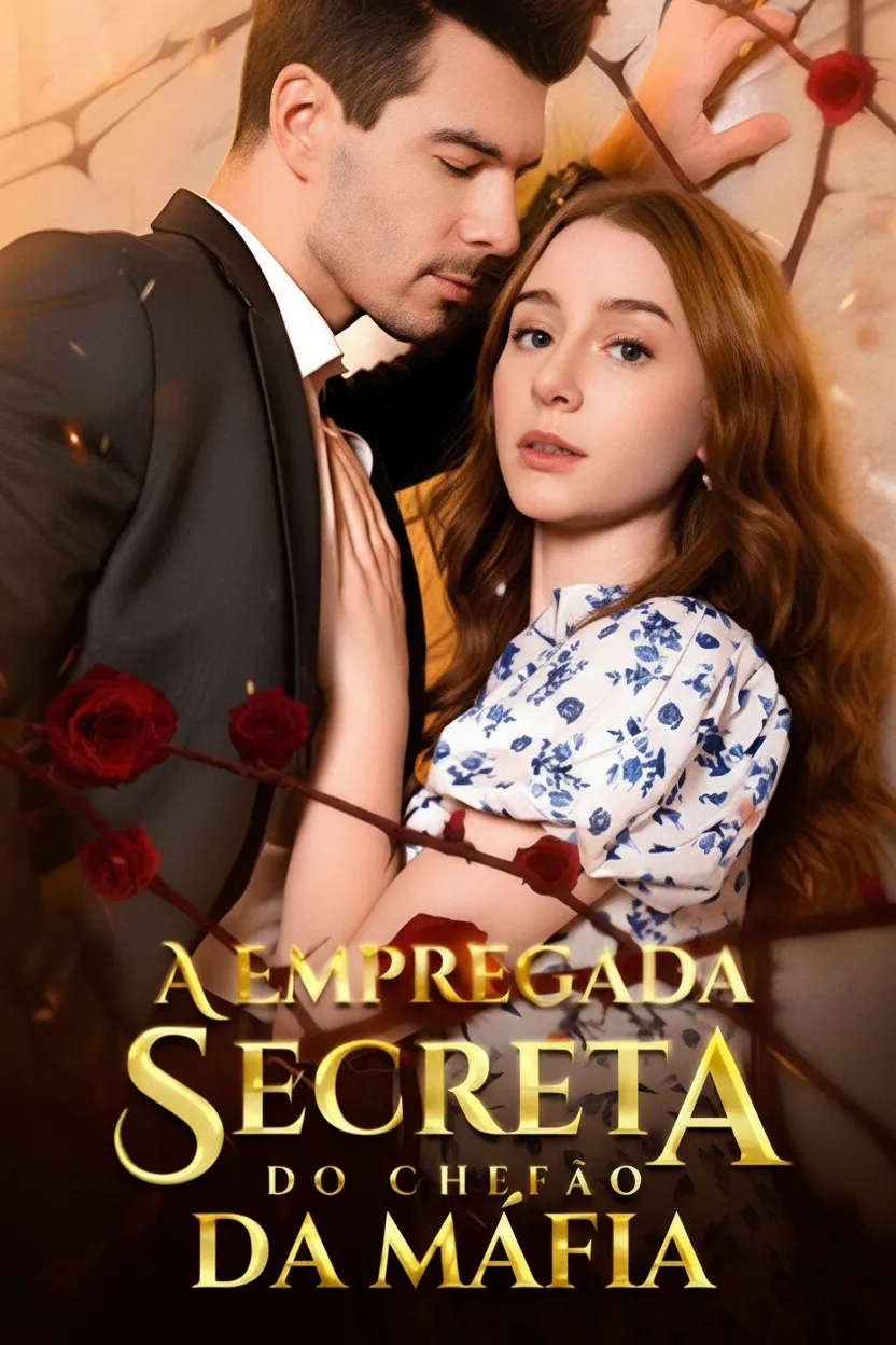Capa de A Empregada Secreta Do Chefe Da Máfia