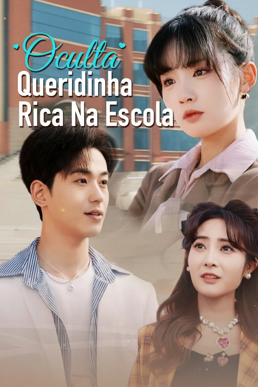 Capa de Oculta Queridinha Rica na Escola