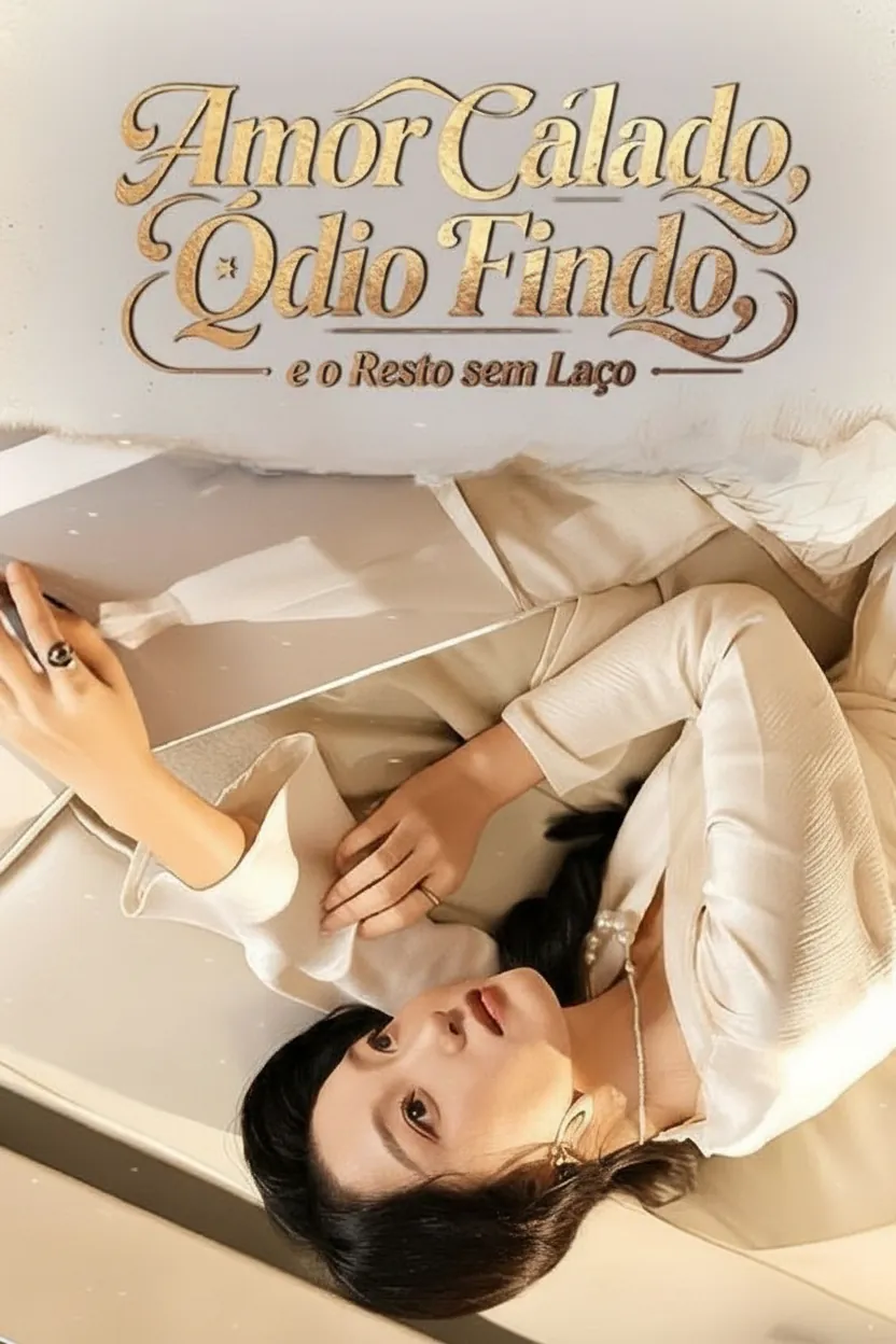 Capa de Amor Cálado, Ódio Findo, e o Resto sem Laço