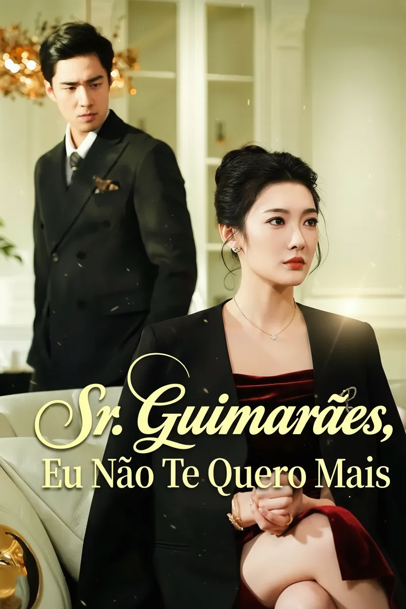 Capa de Sr. Guimarães, Eu Não Te Quero Mais