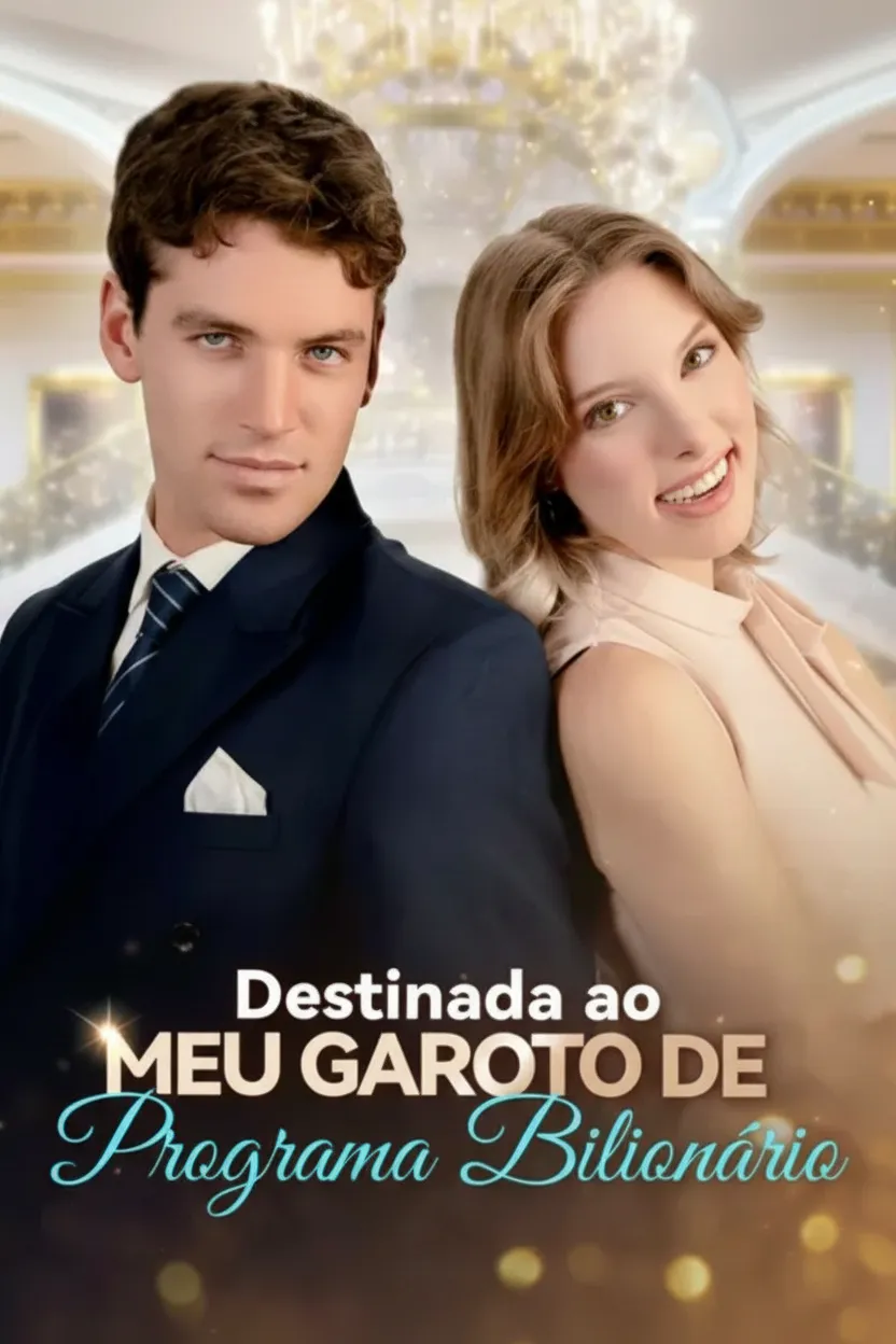 Capa de Destinada ao Meu Garoto de Programa Bilionário
