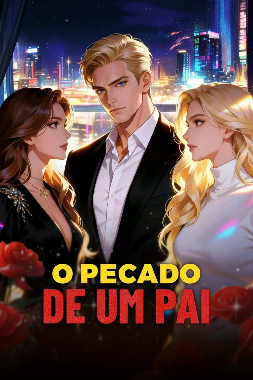 Capa de O Pecado de Um Pai