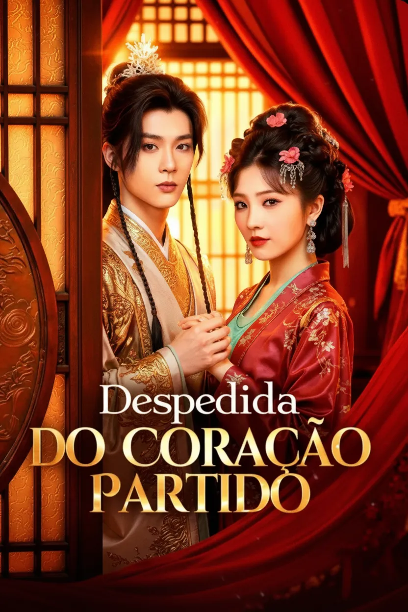 Capa de Despedida do Coração Partido
