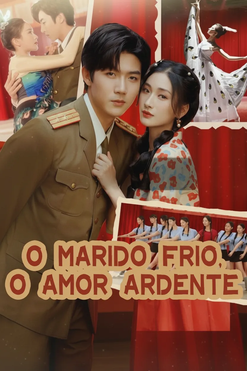 Capa de O Marido Frio, O Amor Ardente