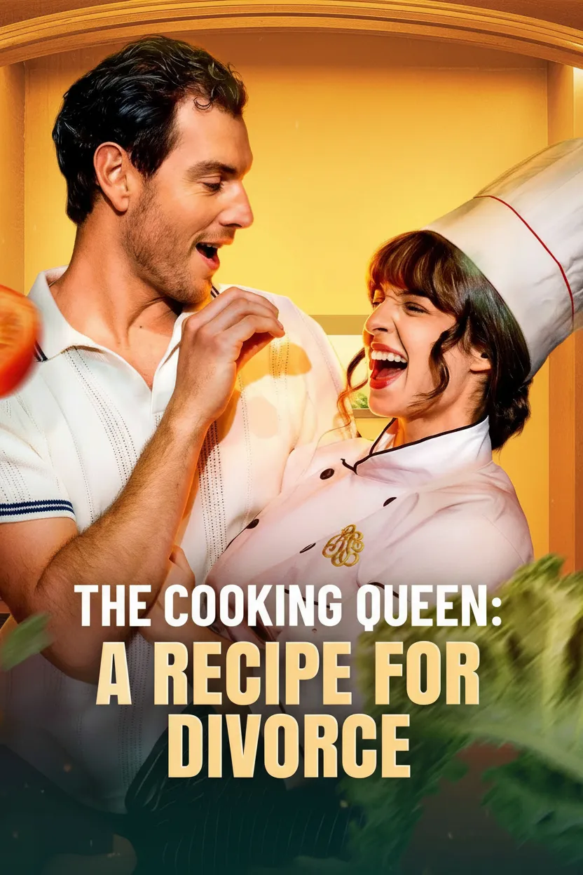 Capa de A Rainha Da Cozinha: Uma Receita Para Divórcio