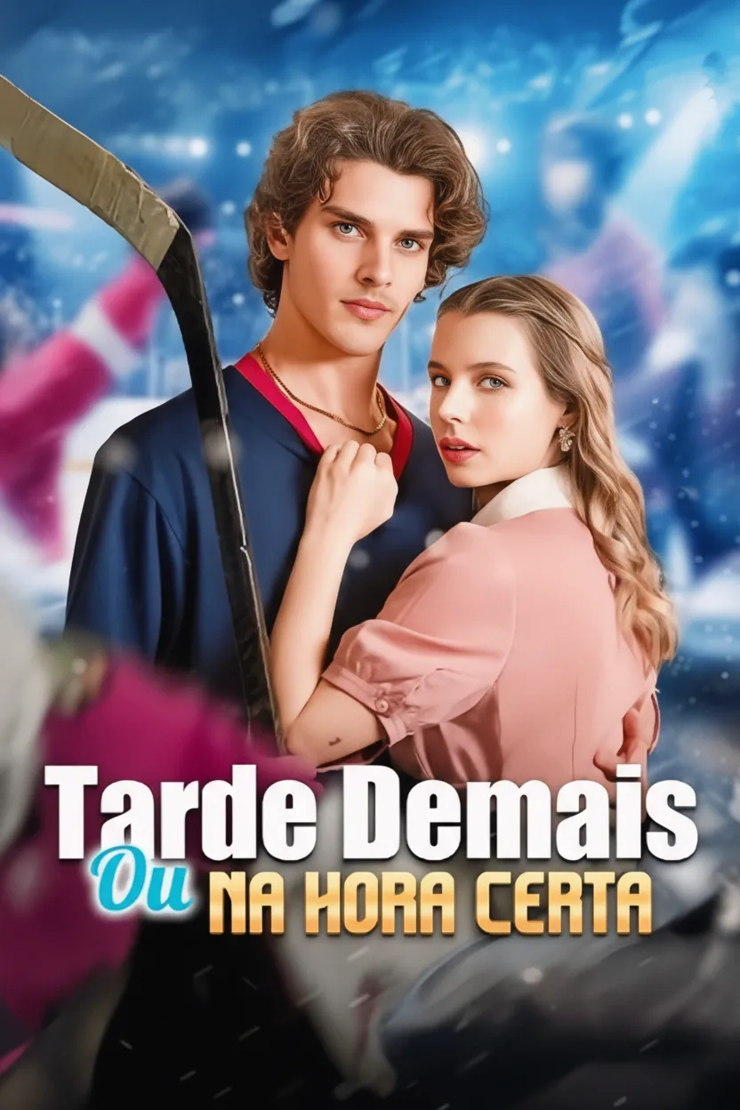 Capa de Tarde Demais ou na Hora Certa