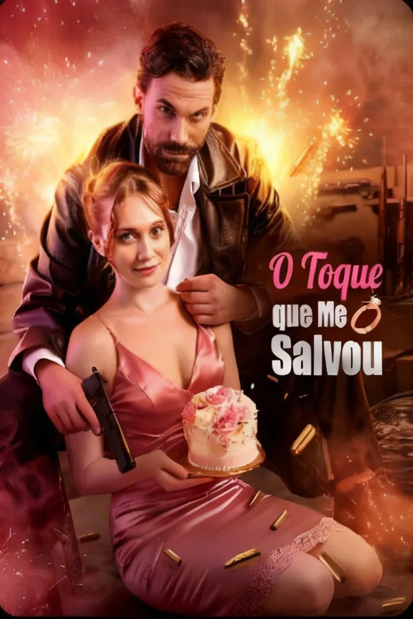 Capa de O Toque Que Me Salvou (Casamento Por Contrato Com o Magnata das Armas)