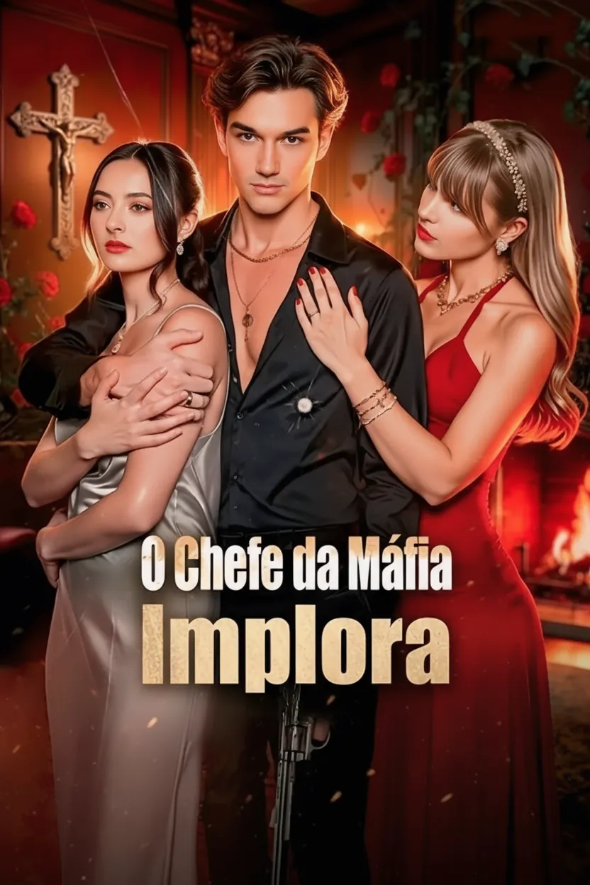 Capa de O Chefe da Máfia Implora (Ava e Dante)