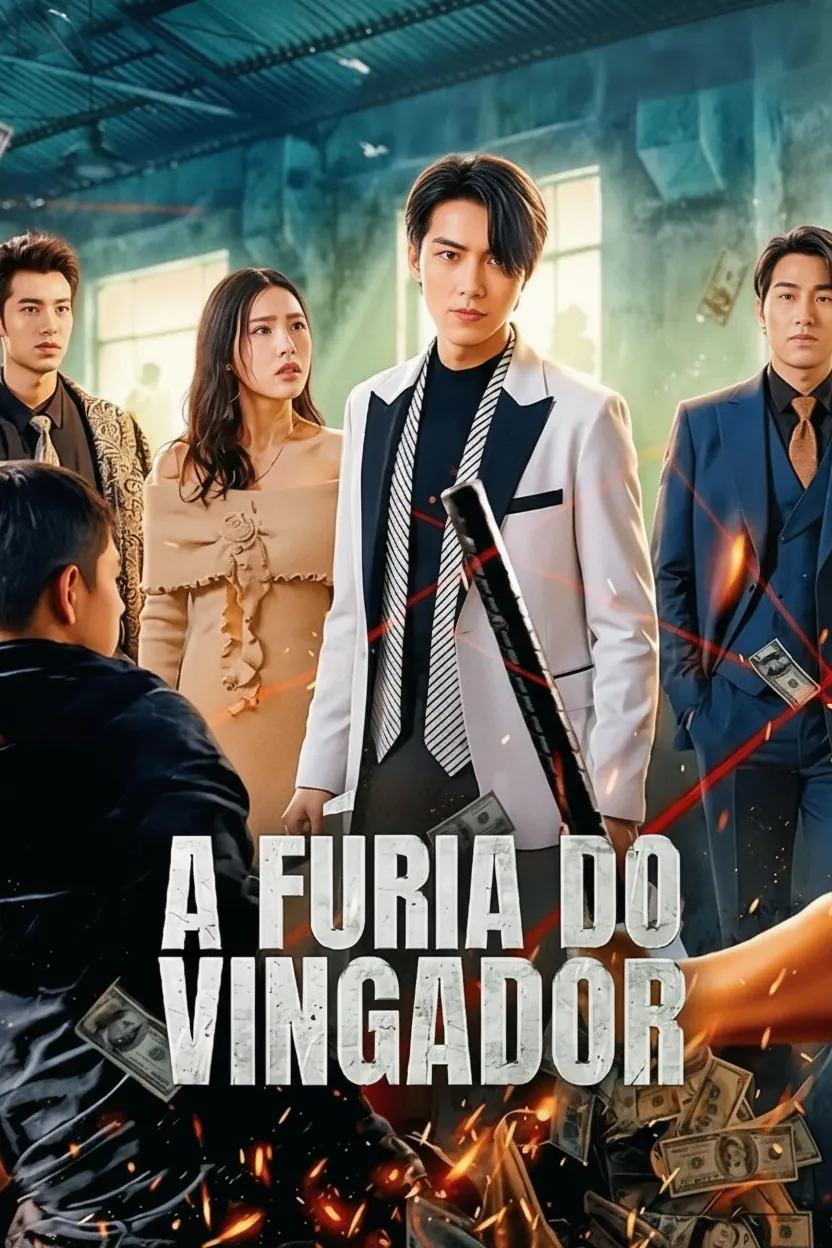 Capa de A Furia do Vingador