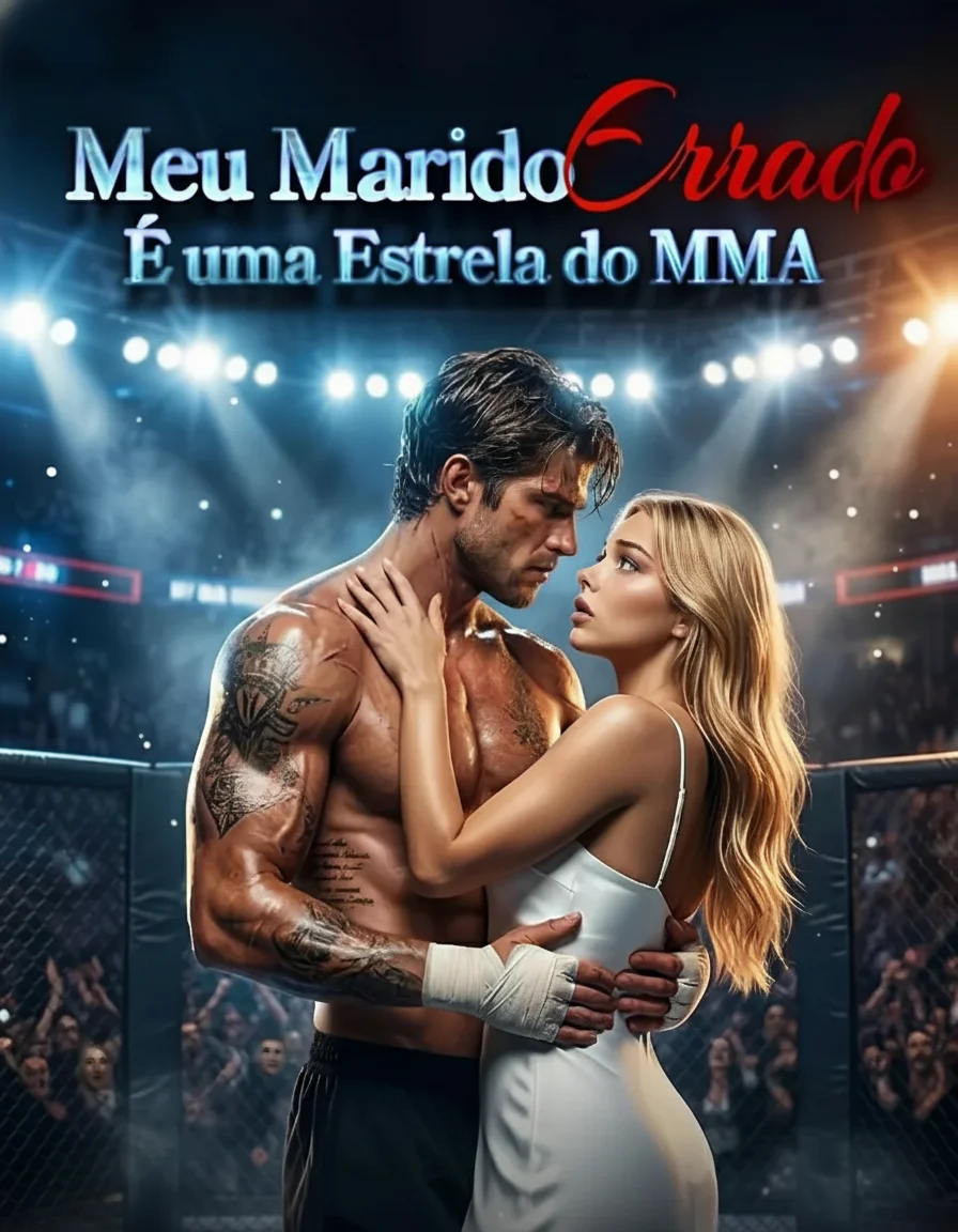 Capa de Meu Marido Errado é uma Estrela do MMA