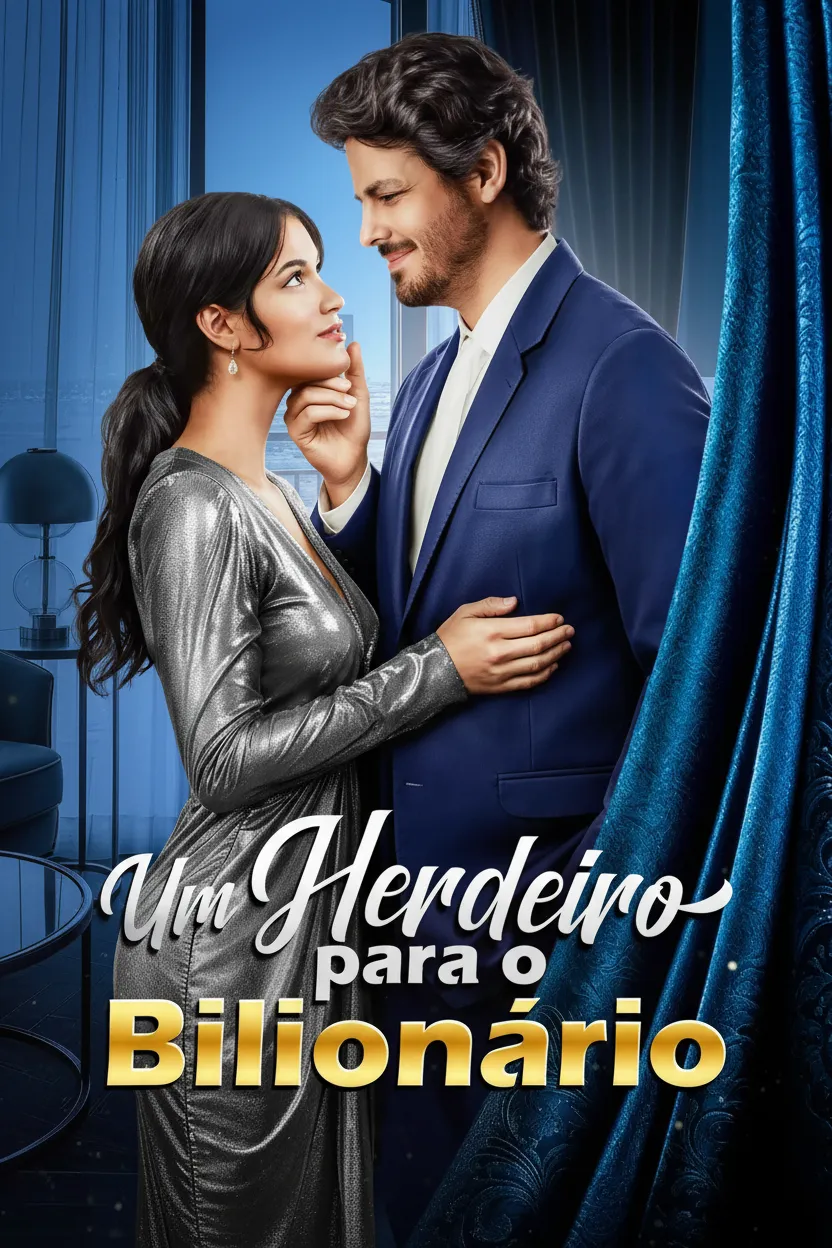 Capa de Um Herdeiro para o Bilionário