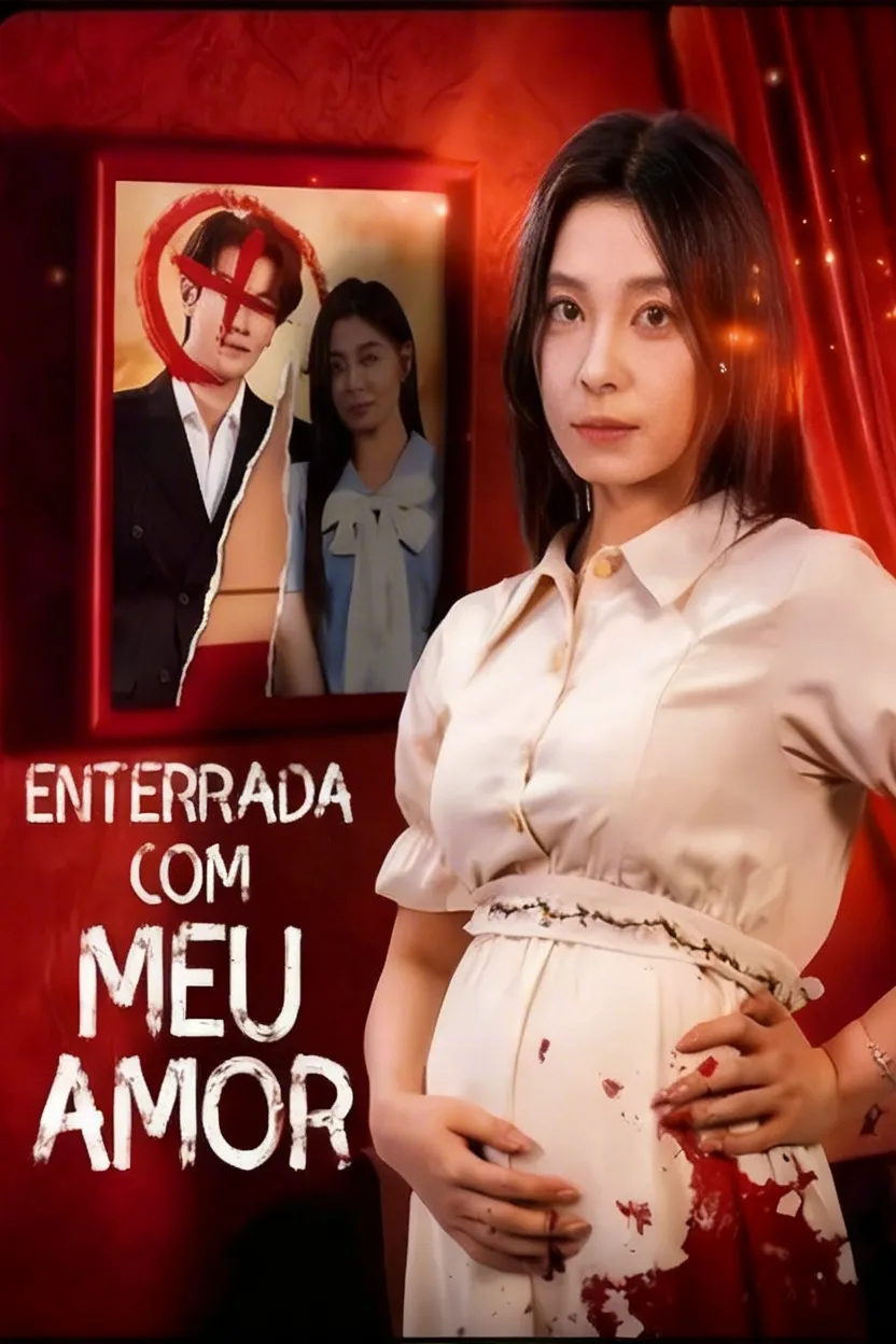 Capa de Enterrada Com Meu Amor (Lua Suspensa)