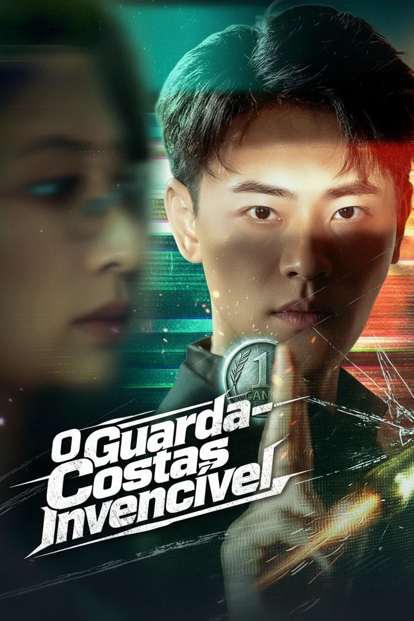 Capa de O Guarda-Costas Invencível (O Homem Por Trás Do Uniforme)