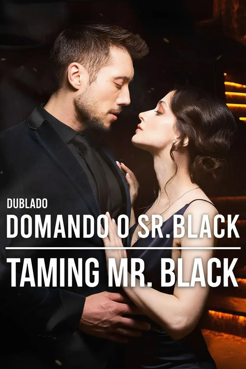 Capa de Domando o Sr. Black