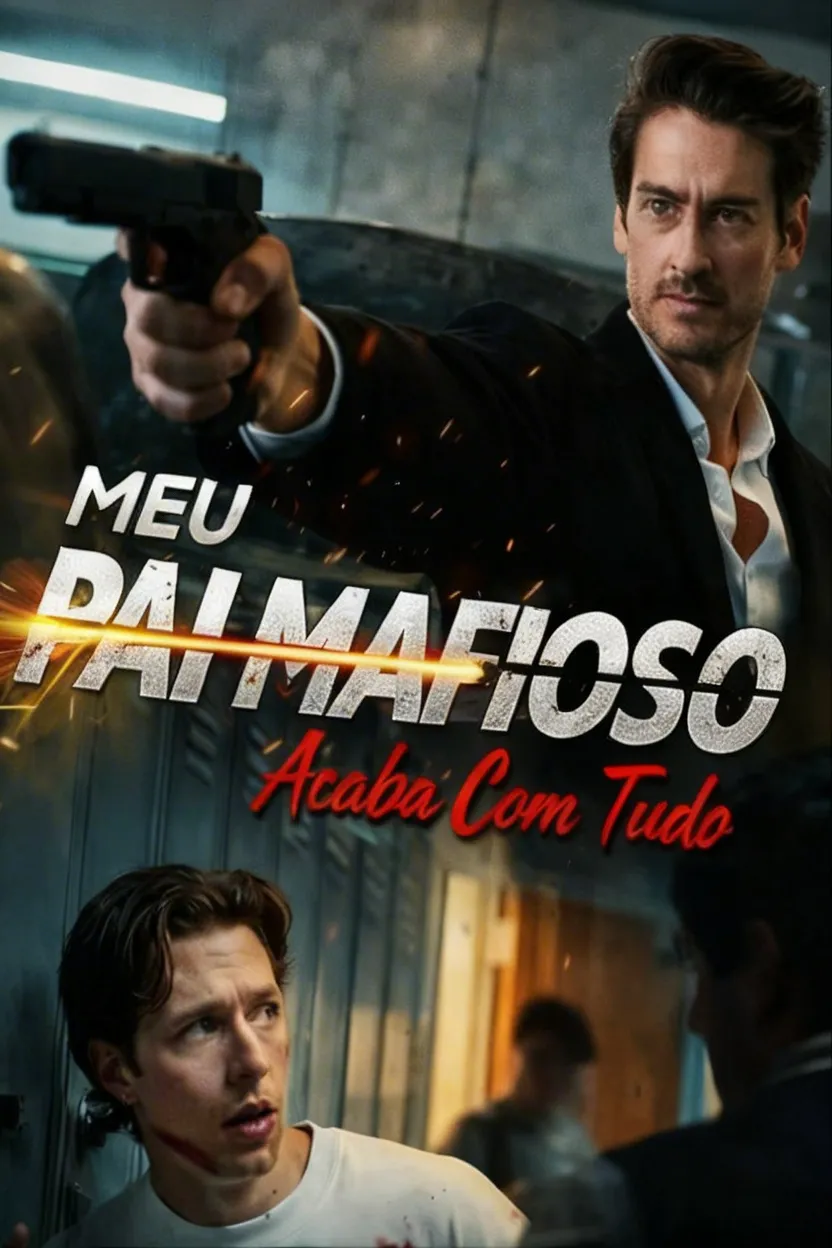 Capa de Meu Pai Mafioso Acaba Com Tudo