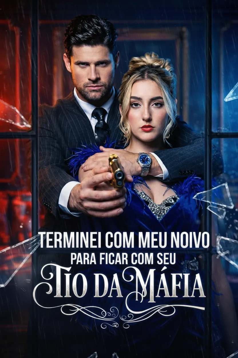 Capa de Entre o Noivo e o Mafioso Escolhi o Tio Dele (Terminei com Meu Noivo para Ficar com Seu Tio da Máfia)