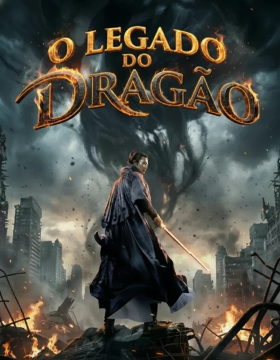 Capa de O Legado Do Dragão