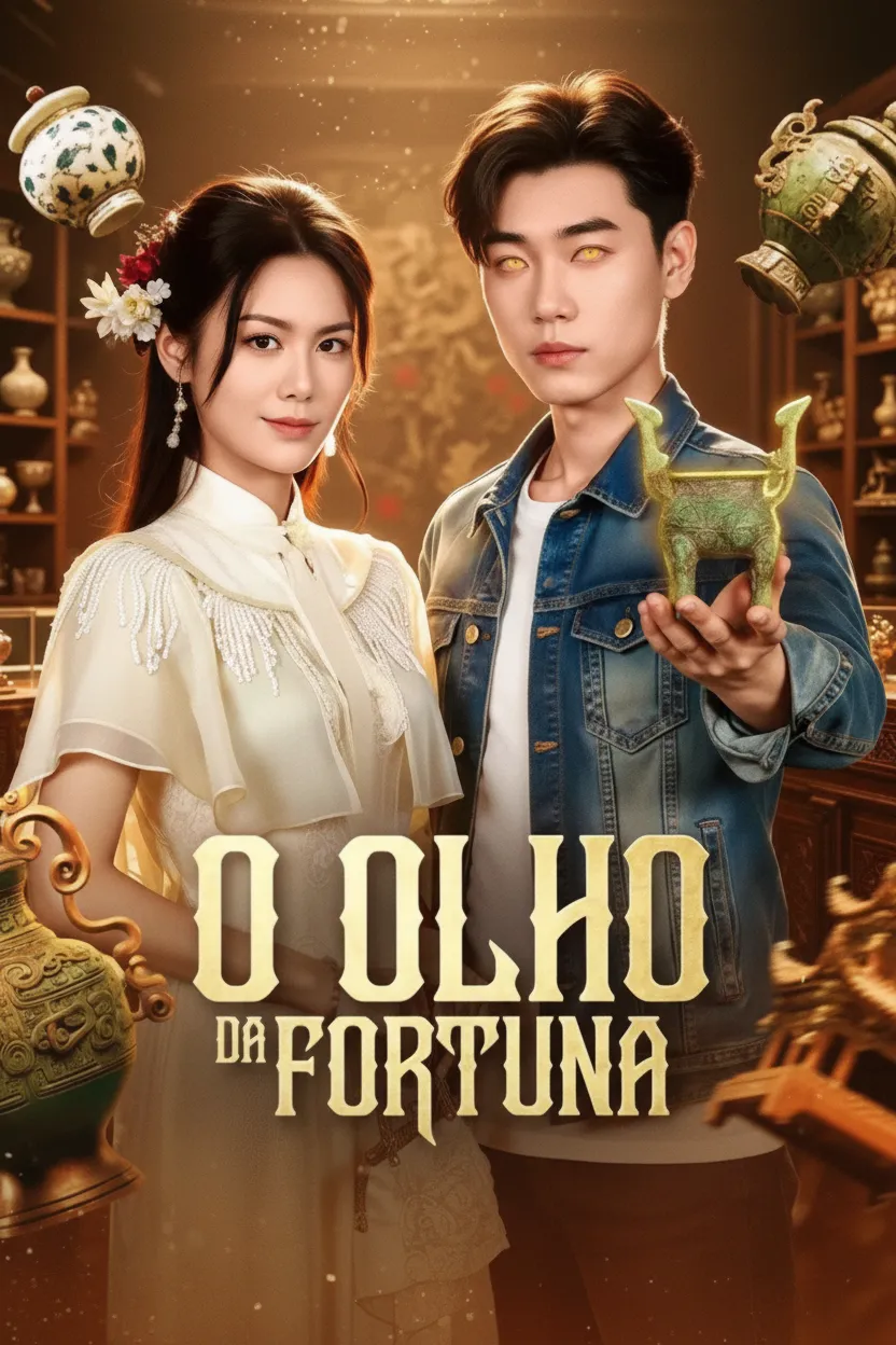 Capa de O Olho da Fortuna